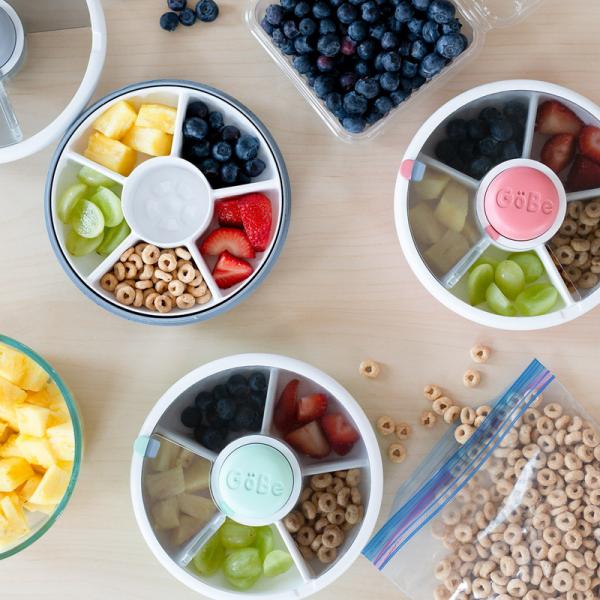 Produktbild GöBe Snack Spinner Snackbox