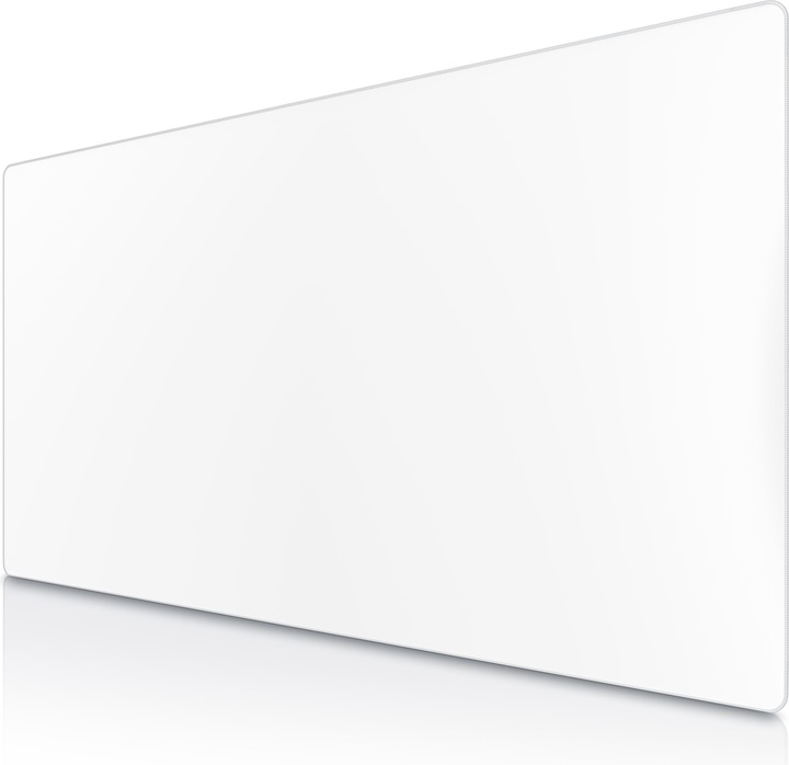 Actual product image Titanwolf Gaming mouse pad, XXXL speed gaming mouse mat, mouse pad extra large area of 1600 x 800mm, white (XXL)