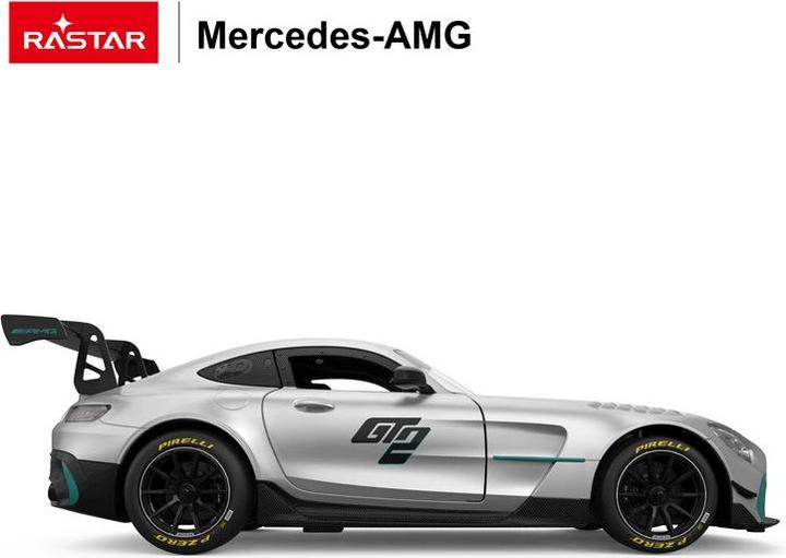 Image du produit Rastar R/C 1:14 Mercedes-AMG GT2 Grey
