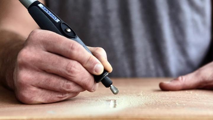 Actual product image Dremel High-speed milling knife Ø 4.8 mm (2 pieces)