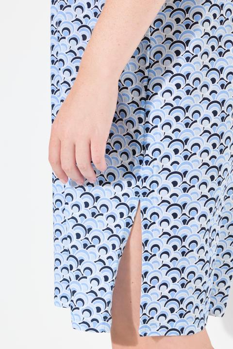 Immagine prodotto Ulla Popken Camicie da notte in confezione doppia con scollo a V e maniche lunghe (46, 48)