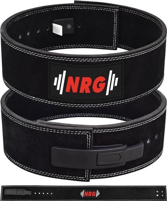 NRG Fitness Gewichthebergürtel - Grösse: XL (XL)