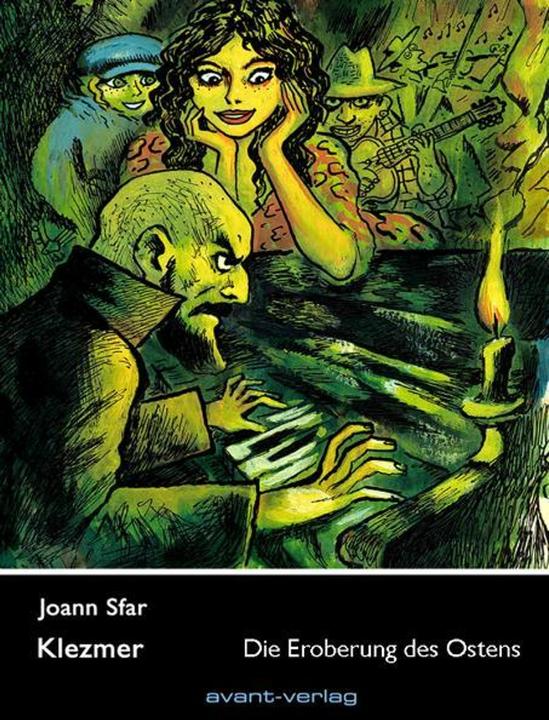 Produktbild Klezmer 01 (Deutsch, Jana Lottenburger, Joann Sfar, Johann Ulrich, 2007)