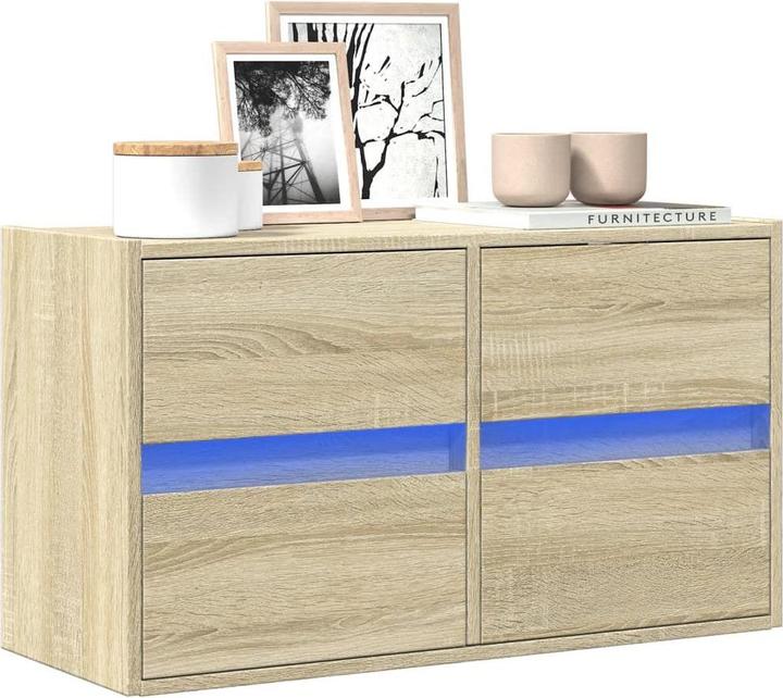 Produktbild vidaXL TV-Wandschrank (80 x 31 x 45 cm)