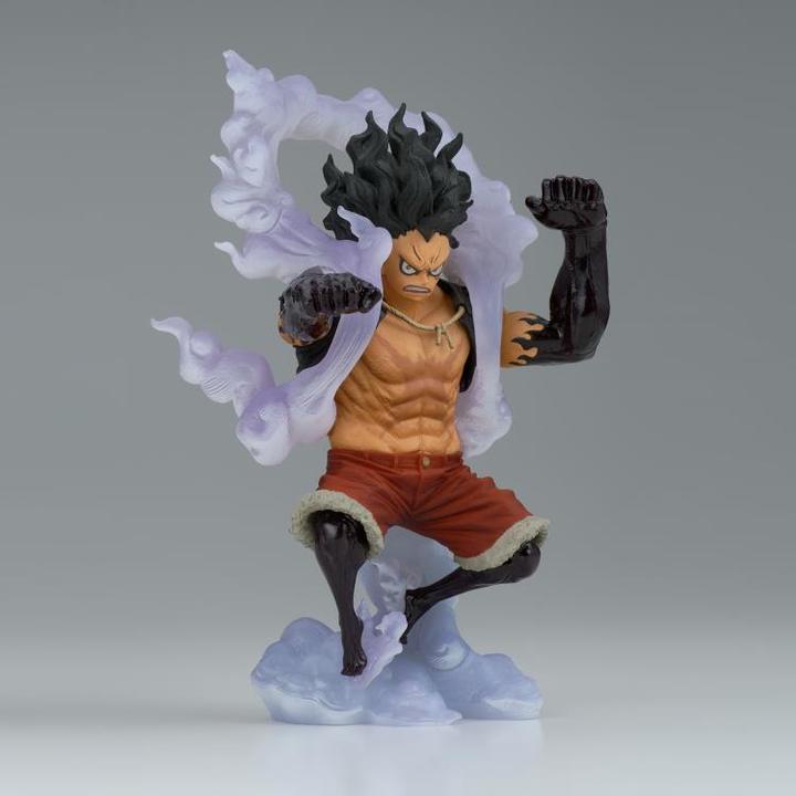Produktbild Banpresto One Piece - Monkey D. Luffy King of Artist