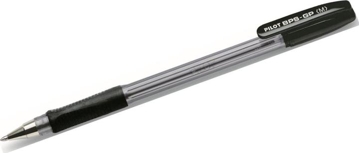 Produktbild Pilot Kugelschreiber BPS-GP Strichstärke: 0,3 mm Schreibfarbe: schwarz (Schwarz, 1x)