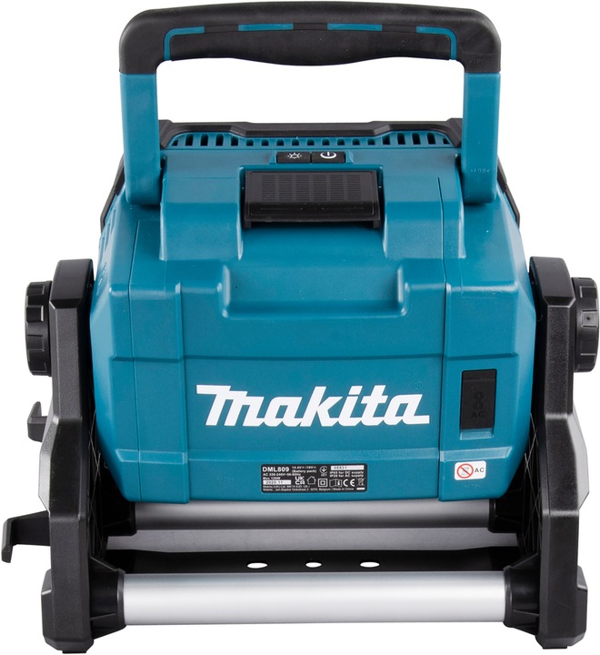 Actual product image Makita DEADML809 (10000 lm)