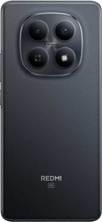 Produktbild Xiaomi REDMI NOTE 15 12+512GB DS 5G BLACK (512 GB, Schwarz, 6.77", Dual SIM, 5G)