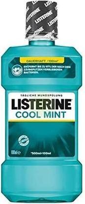 Listerine Coolmint Mouthwash 500ml (500 ml, Mundspülung)