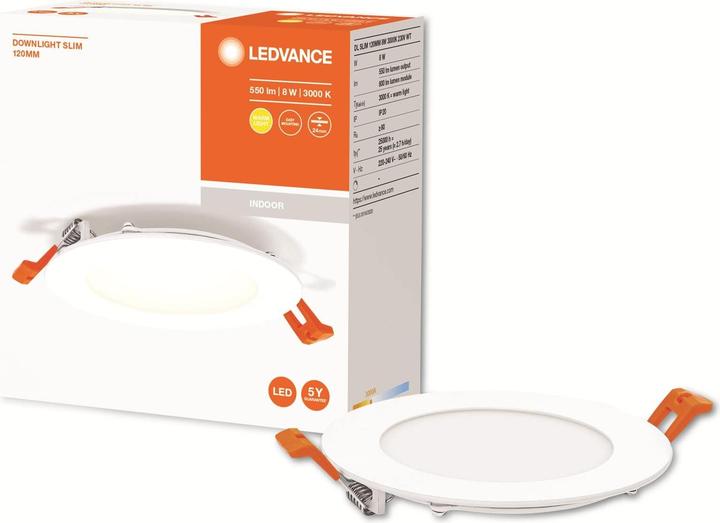 Immagine prodotto Ledvance Spot e Downlight a led da incasso Slim (550 lm)