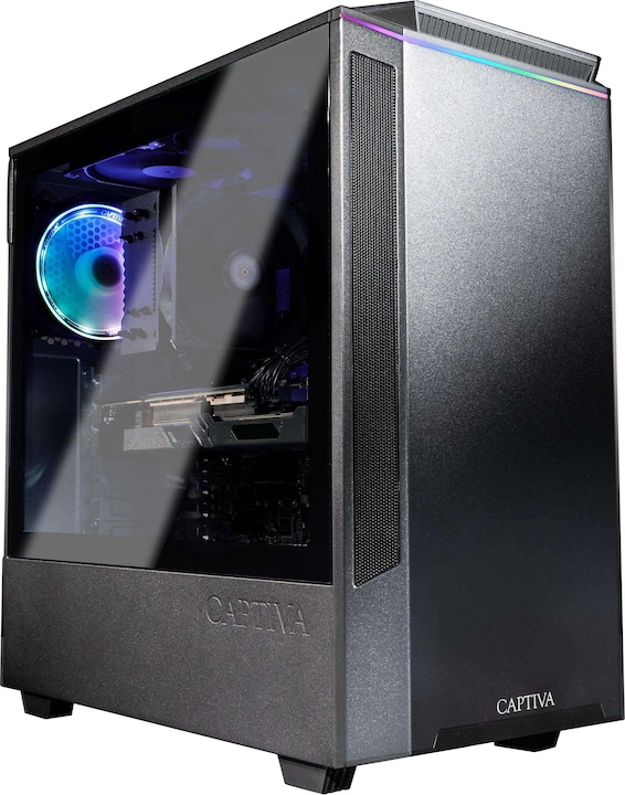 Actual product image Captiva Advanced Gaming I75-315 Core i7 RTX 4060 (Intel Core i7 13700KF, 32 GB, 1000 GB, GeForce RTX 4060)
