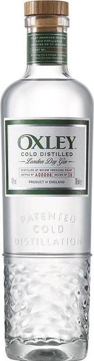 Actual product image Oxley Cold Distilled London Dry Gin (1 x 70 cl)