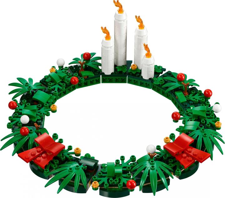 Immagine prodotto LEGO Corona d'Avvento 2 in 1 (40426, Set LEGO rari)
