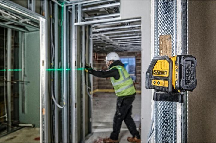 Produktbild DeWalt DCE088D1GQW Kreuzlinienlaser DCE088 Set