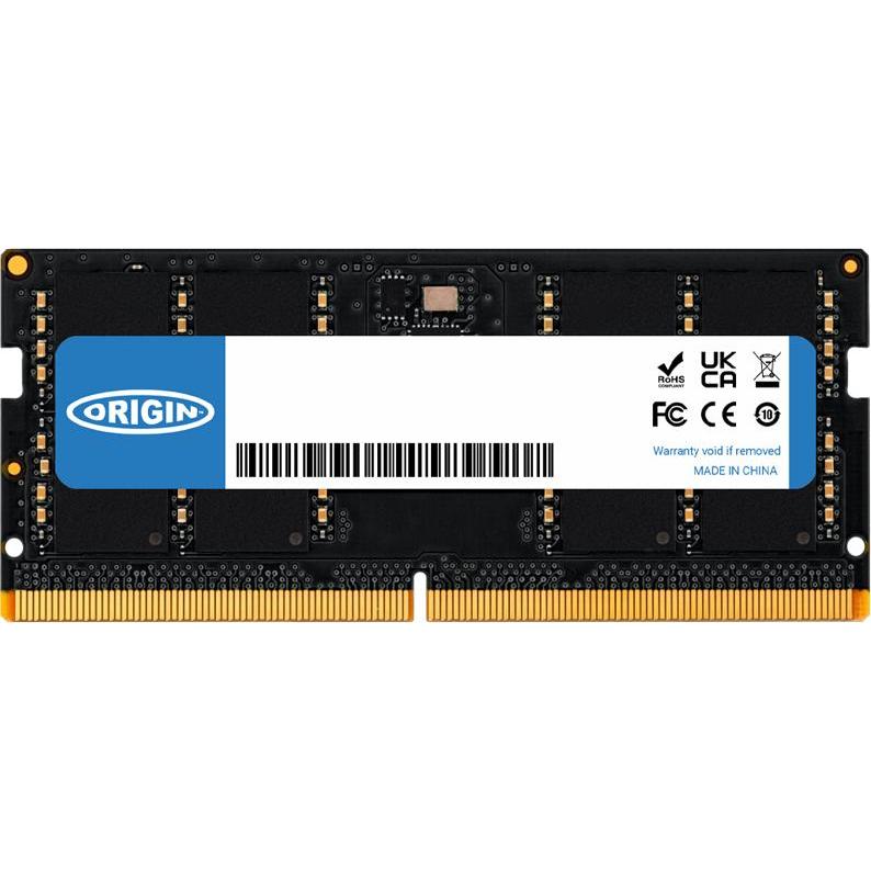 Origin Storage 8GB DDR5 4800MHZ SODIMM 1RX16 (1 x 8GB, 4800 MHz, RAM DDR5, SO-DIMM), Memoria RAM