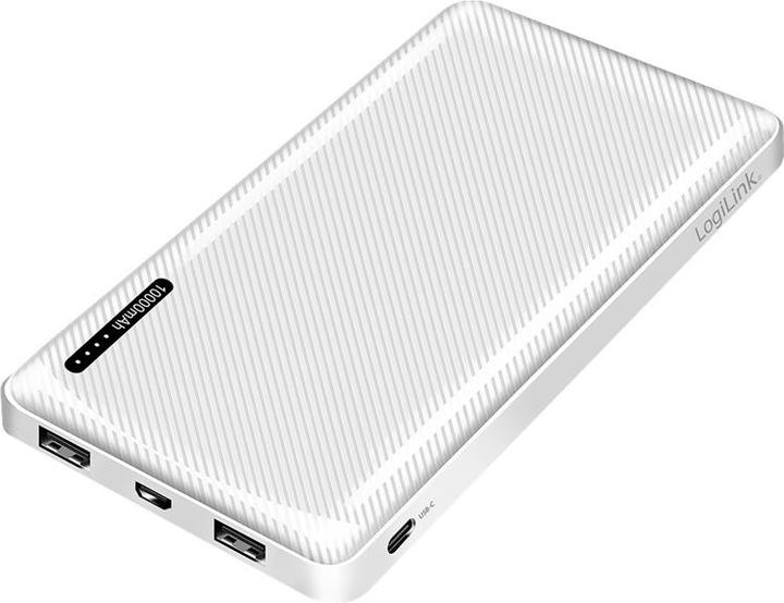 Produktbild LogiLink PA0328WRF (10000 mAh, 12 W, 37 Wh)