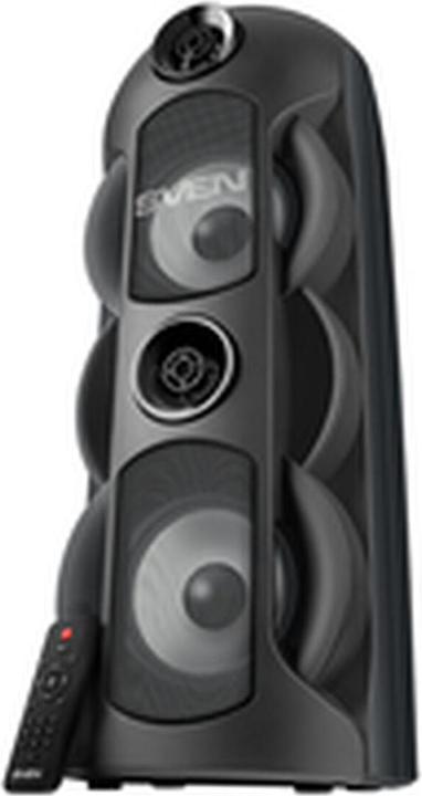 Sven PS-720 portable speaker Mono portable speaker Black (10 h, Akkubetrieb, Stromversorgung über USB)