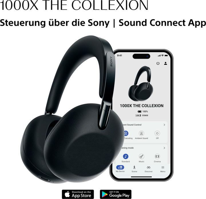 Productafbeelding Sony 1000X het college (DNC, 24 h, Draadloze)