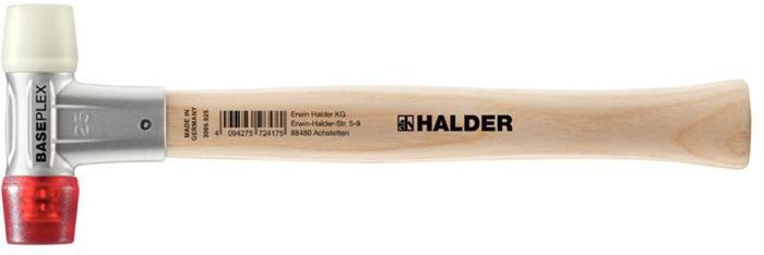 Image du produit Halder Marteau de protection BASEPLEX (215 g)