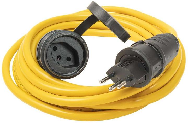 Image du produit Steffen Rallonge Bauflex T12 - T13, jaune 20 m (20 m, Type 13)