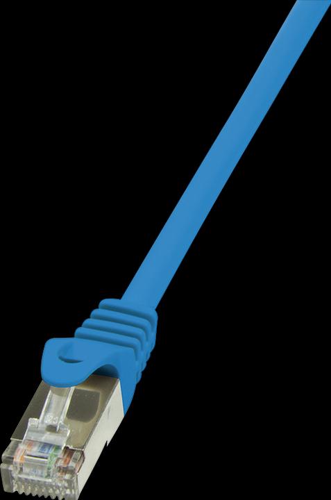 Actual product image LogiLink Network cable (F/UTP, CAT5e, 10 m)