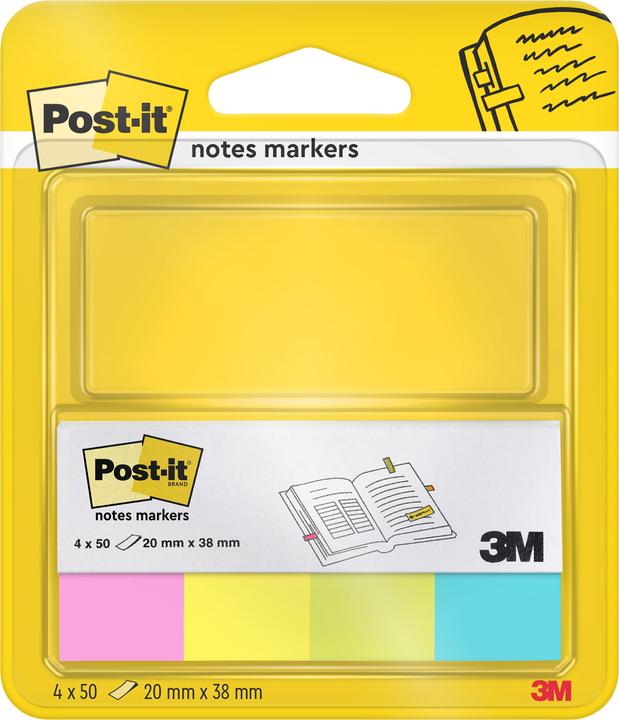 Actual product image Post-it Page Marker (20 x 38 mm)
