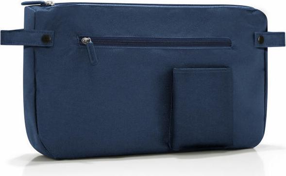 Actual product image reisenthel Shopping Basket Loopshopper M Herringbone Dark Blue