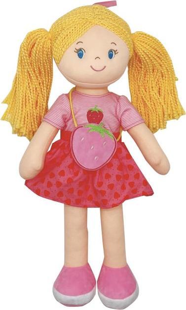 Produktbild Besttoy Weichpuppe Maggy mit Erdbeeroutfit