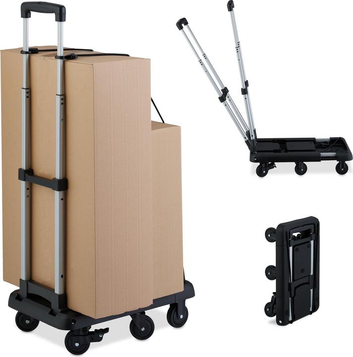 Actual product image Relaxdays Transport cart (100 kg)