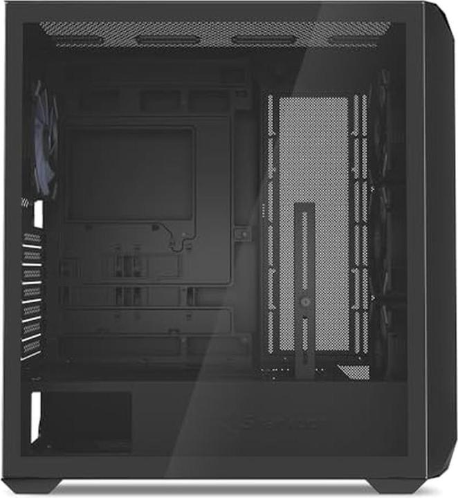 Produktbild Sharkoon AK3 RGB Black ATX (schwarz) (mATX, Mini-ITX, ATX)