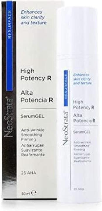 Actual product image NeoStrata High Potency R Serum Gel Anti-Wrinkle Smoothing Firming 25 Aha 50ml (50 ml)