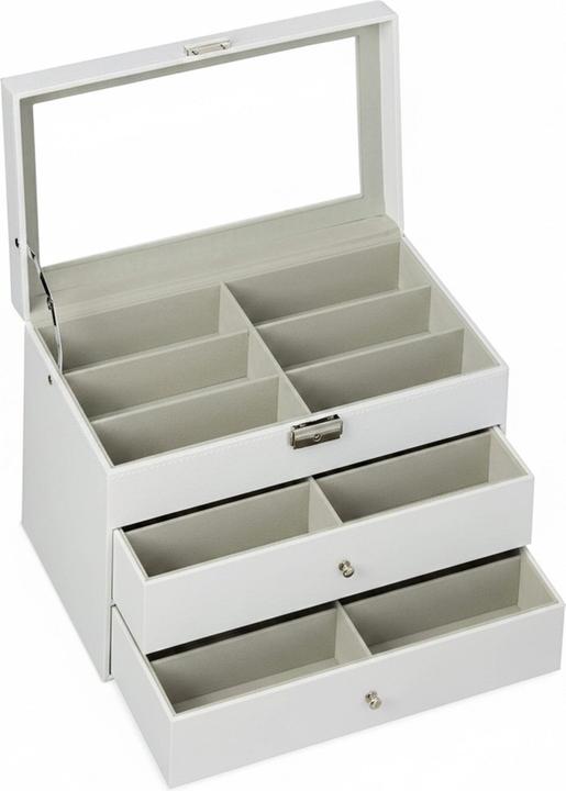 Produktbild Relaxdays Brillenbox (33.50 cm, 1x)