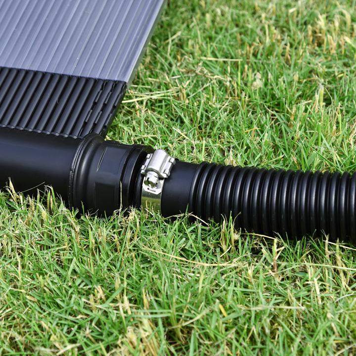 Actual product image Monzana Solar heating