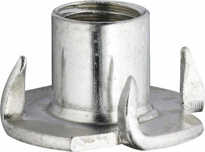 FTM Drive-in nuts steel galvanized M5, 8 pieces (M5)