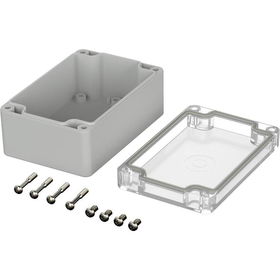 Thumbnail - Bopla Gehäuse Polycarbonat 120x80x55mm (Gehäuse), Elektronikzubehör + Gehäuse, Grau