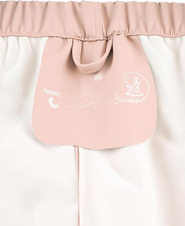 Produktbild Sterntaler Regenhose ungefüttert Zartrosa Gr. 122 (122)