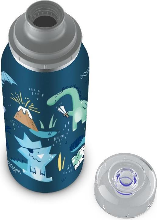 Actual product image Alfi IsoBottle Dino Pirates (0.35 l)