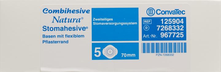 Image du produit ConvaTec support souple micropor (5 pcs, 208 g)