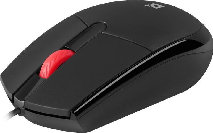 Produktbild Defender Maus Kabelgebundene Maus DELTA MM-523 1000 dpi klicklos, leise (Kabelgebunden)