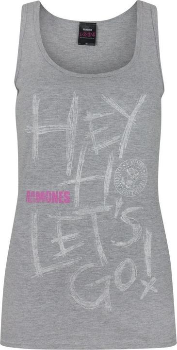 Produktbild Universal Textiles Tanktop mit Aufschrift Hey Ho (M)