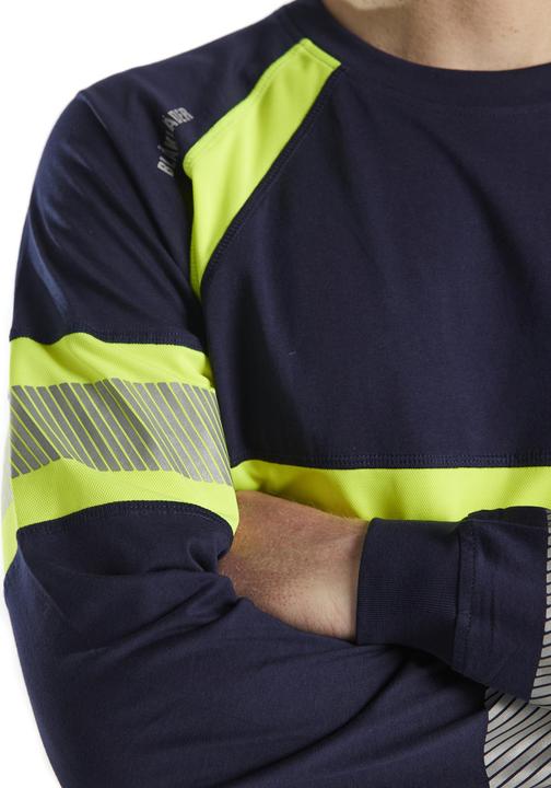 Produktbild Blakläder T-Shirt langarm und hoher Sichtbarkeit (M)