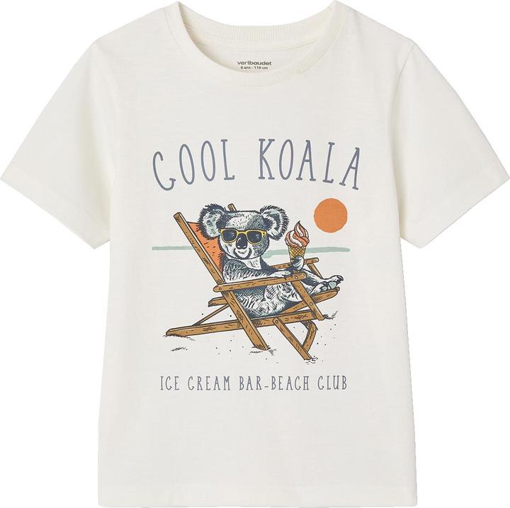 Immagine prodotto Vertbaudet Jungen T-Shirt, Tierprint (128)