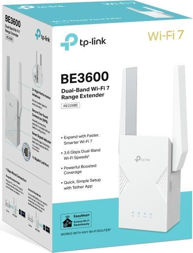 Actual product image TP-Link RE225BE Range Extender (2882 Mbit/s, 688 Mbit/s)