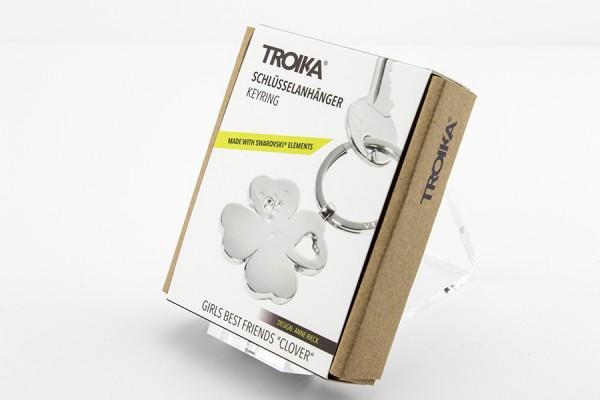 Image du produit Troika FILLES MEILLEURES AMIS "Trèfle"