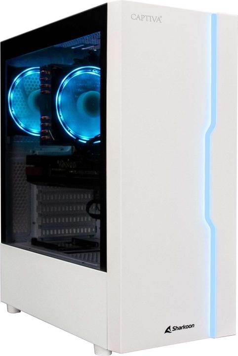 Actual product image Captiva Advanced Gaming I86-083 Core i9 RTX 4060 Ti (1000 GB, 32 GB, Intel Core i9-11900K, GeForce RTX 4060 Ti)