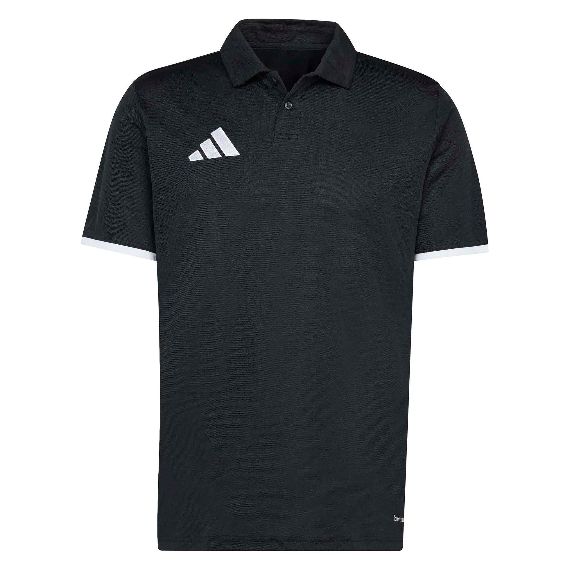 Adidas, Mannen, Sportief Shirt, Ent26 Polo - Black/white (Xxl), Wit, Zwart, Xxl