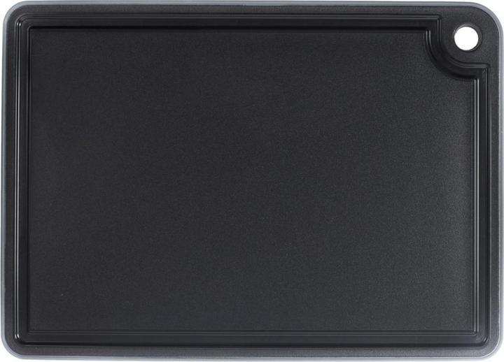 Immagine prodotto Dalolindén Tagliere Mimmi piccolo 27x19x0,9cm bordo antiscivolo h-grigio