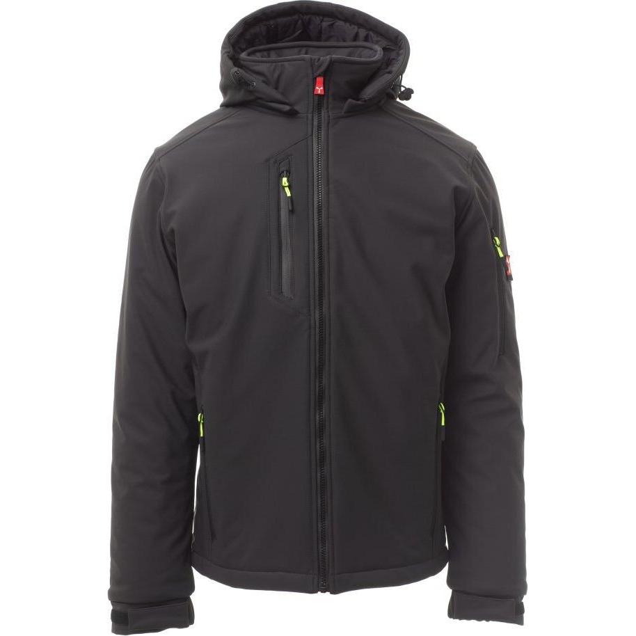 Payper, Herren, Jacke, Softshell Jacke Gale Pad (M), Grau, M