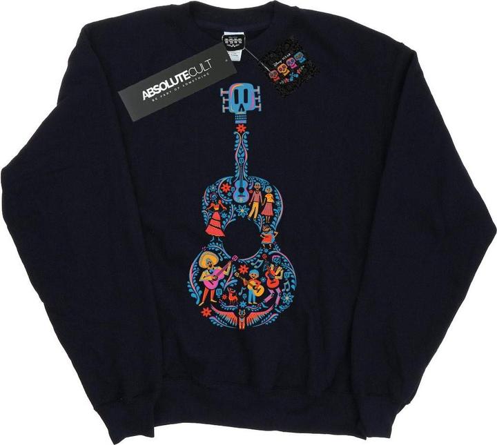Produktbild Disney Coco Guitar Pattern Sweatshirt Jungen (152, 158)