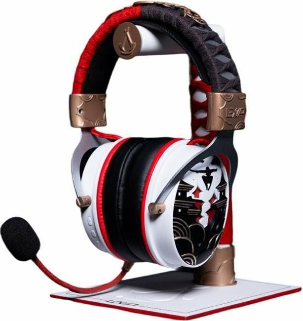 Actual product image Lexip X UBISOFT Assassins Creed Shadows Headset (Wireless, Cable)